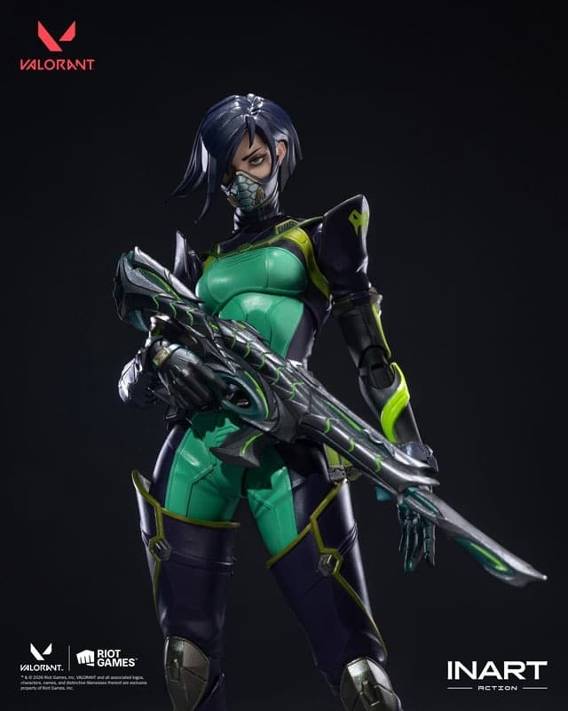 VALORANT Viper 1/12 Action Figure, view 7 of 16