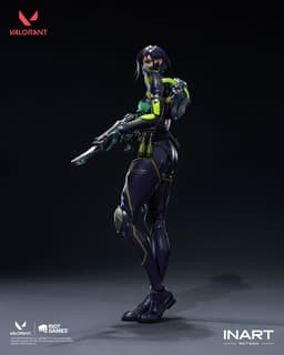 VALORANT Viper 1/12 Action Figure, view 5 of 17