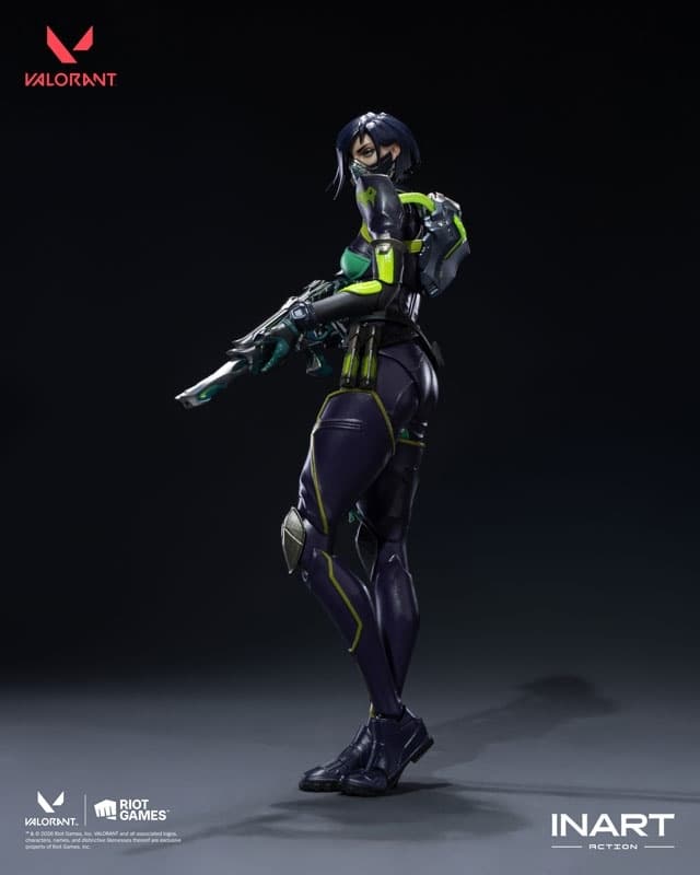 VALORANT Viper 1/12 Action Figure, view 4 of 16