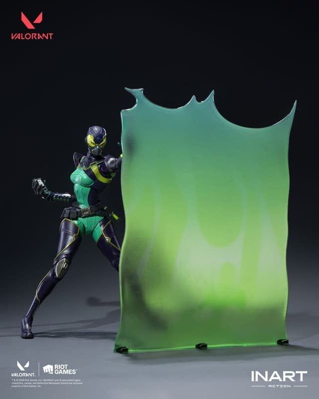 VALORANT Viper 1/12 Action Figure, view 12 of 16