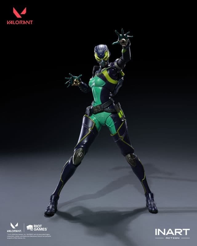 VALORANT Viper 1/12 Action Figure, view 10 of 16