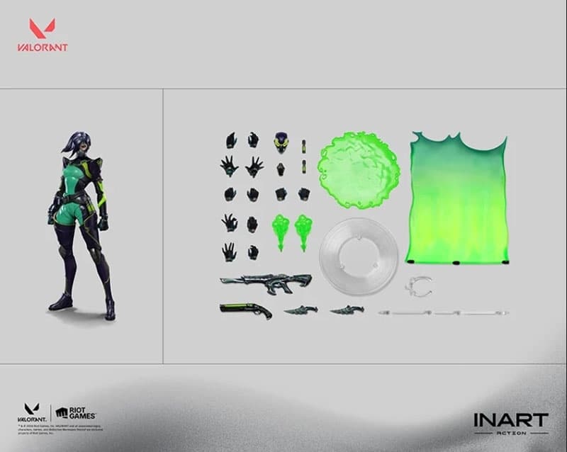 VALORANT Viper 1/12 Action Figure, view 16 of 16