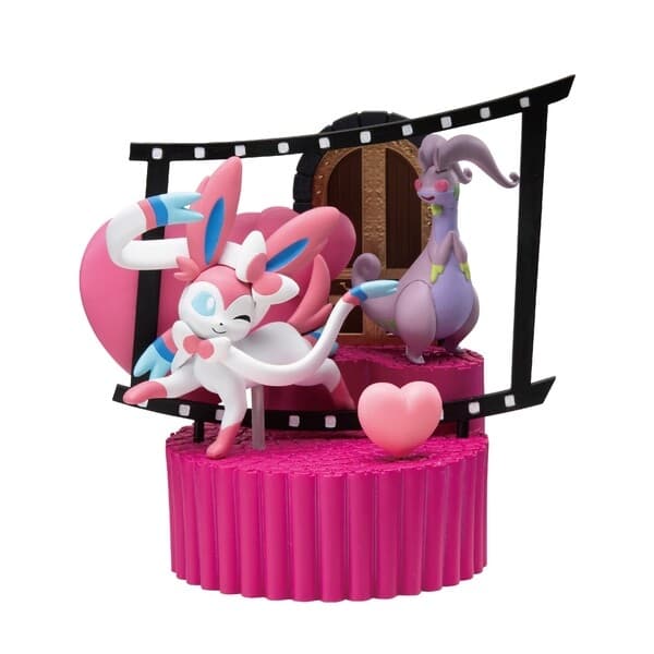 Pocket Monsters - Numelgon - Nymphia - Diorama Figure - Midnight Agent -the cinema-