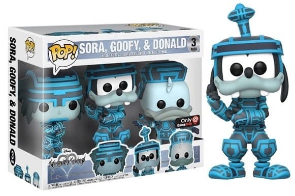 Kingdom Hearts II - Goofy - POP! Disney - POP! Vinyl - Space Paranoids
