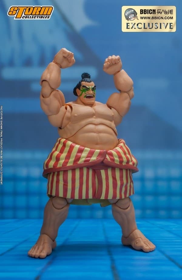 Street Fighter V - Edmond Honda - 1/12 - BBICN Exclusive Color