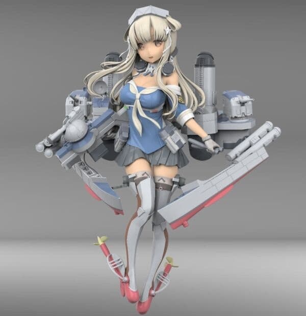 Kantai Collection ~KanColle~ - Fletcher - 1/7 - Mk.II