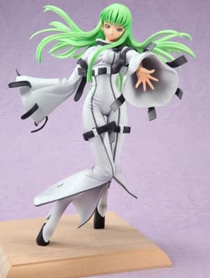 Code Geass - Hangyaku no Lelouch R2 - C.C. - Ichiban Kuji Premium - Ichiban Kuji Premium Code Geass Hangyaku no Lelouch R2 ~Romantic Variation~ (A Prize) - Straitjacket Ver.