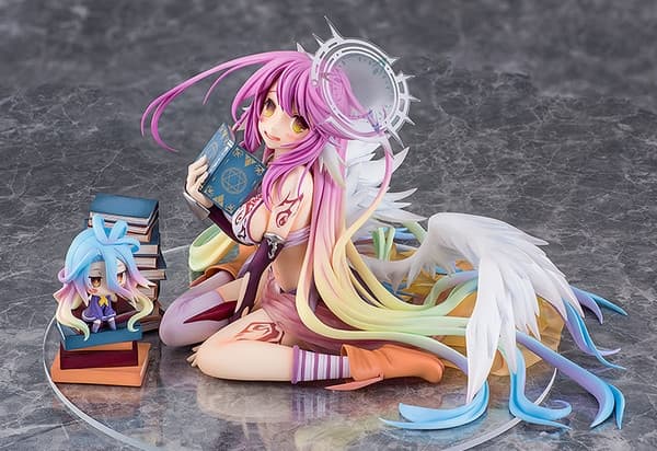 No Game No Life - Jibril - Shiro - 1/7
