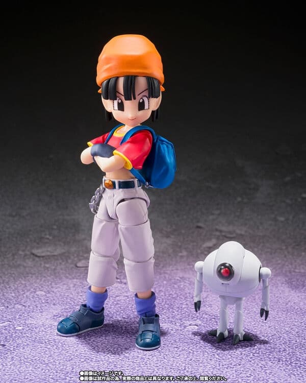 Dragon Ball GT - Giru - Pan - S.H.Figuarts
