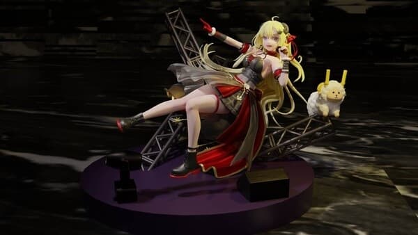 Hololive - Tsunomaki Watame - Watamate - 1/7 - Night Fever!!