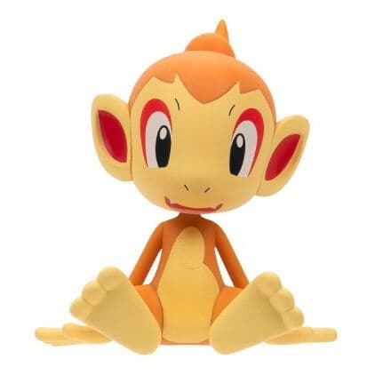 Pocket Monsters - Hikozaru - Jazwares x Pokémon - Pokémon Select 4” Vinyl Figure