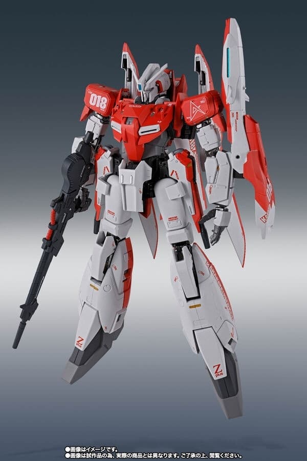 Gundam Sentinel - MSZ-006A1 Zeta Plus A1 - Metal Robot Spirits - Robot Spirits - Robot Spirits <Side MS> - Robot Spirits Ka Signature - Test Image Color