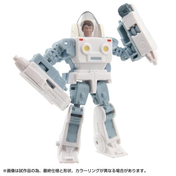 The Transformers: The Movie - Spike Witwicky - Core Class - Studio Series (SS-85) - Exosuit