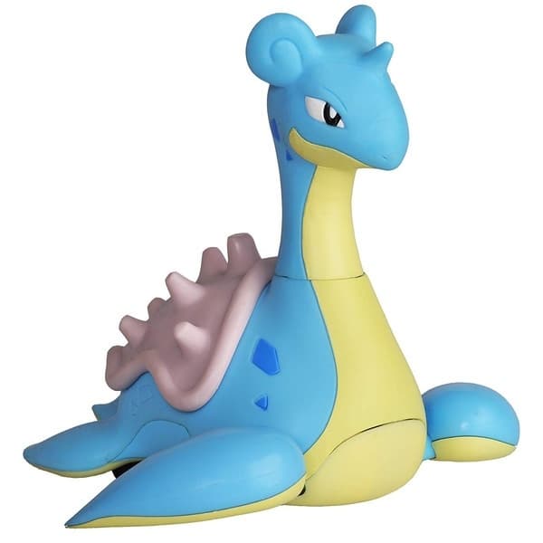 Pocket Monsters - Laplace - Jazwares x Pokémon - Pokémon Battle Feature Figure - Pull-back