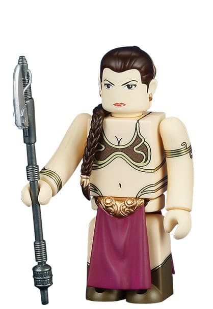Star Wars: Episode VI – Return of the Jedi - Leia Organa - Kubrick (214) - Star Wars Series 5 - Slave