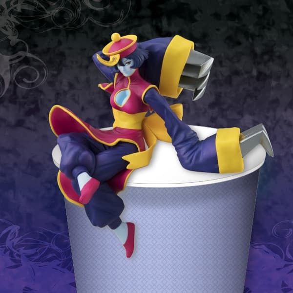 Vampire: The Night Warriors - Lei Lei - Noodle Stopper Figure