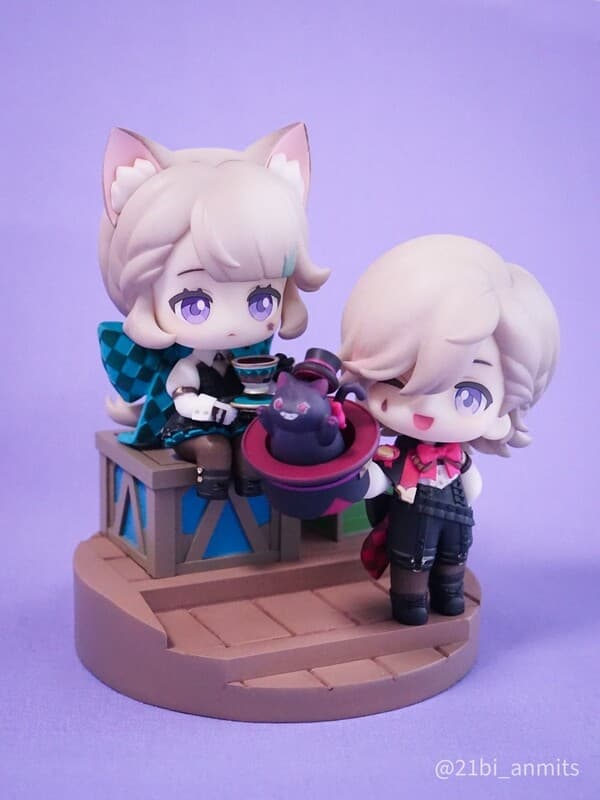 Genshin Impact - Lynette - Lyney
