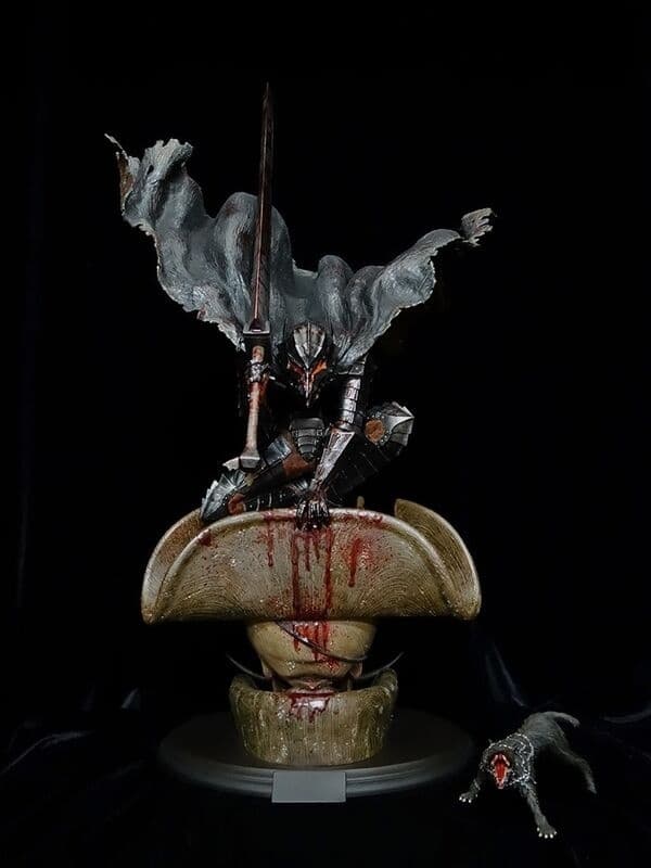 Berserk - Guts - Yami no Kemono - Tentacle Ship - 2026