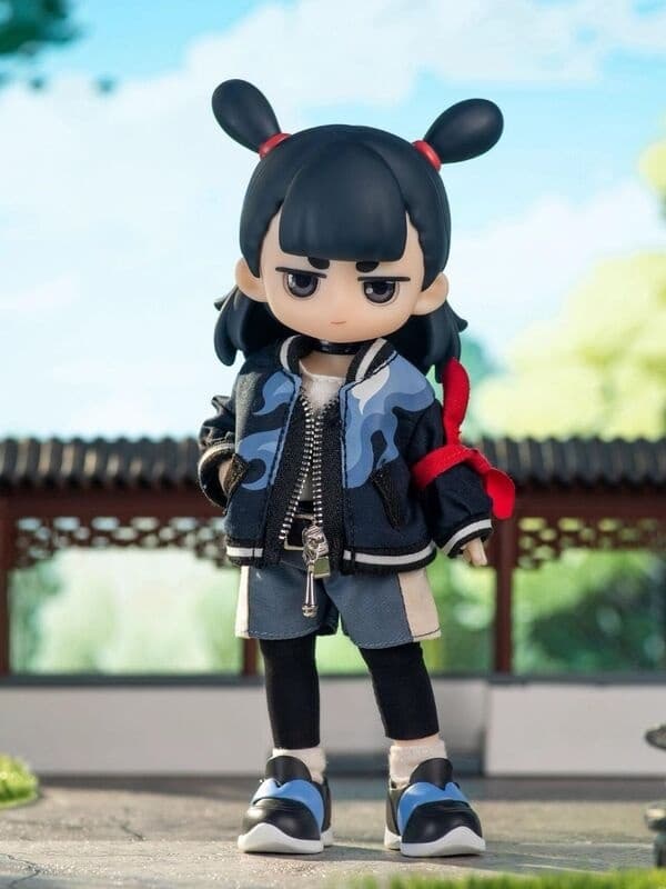Luo Xiao Hei Zhan Ji II - Nezha - The Legend of Hei 2 BJD Action Figure Series - 1/12