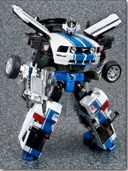 Transformers - Wheeljack - Binaltech (BT-14)