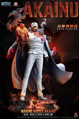 One Piece - Sakazuki - Legendary Series - 1/6 - Ver B:Fleet Admiral, Echo Version