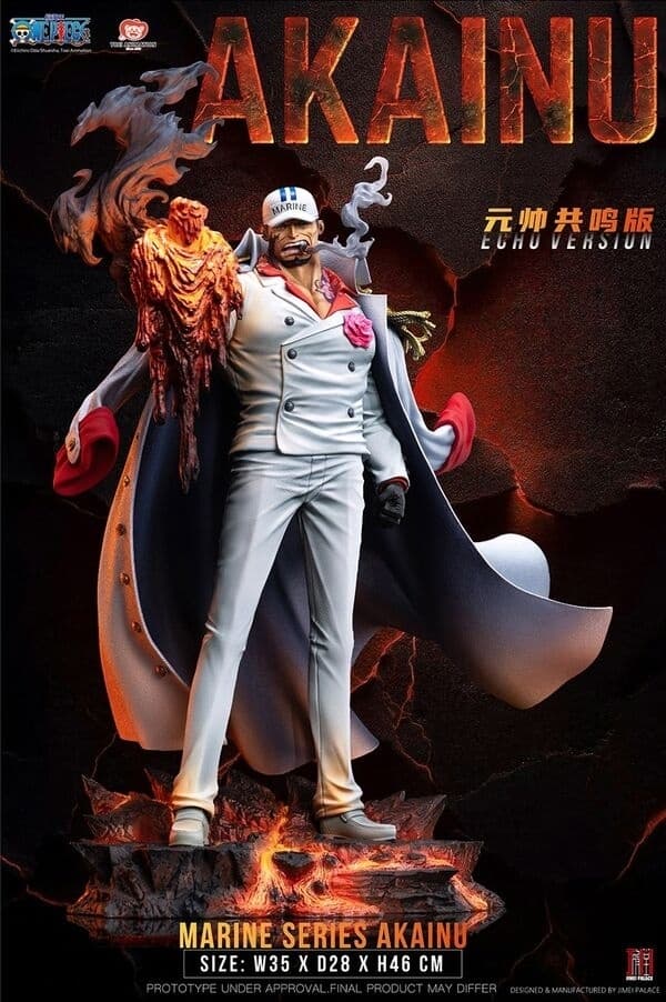 One Piece - Sakazuki - Legendary Series - 1/6 - Ver B:Fleet Admiral, Echo Version