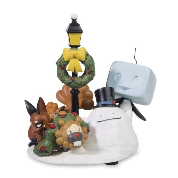 Pocket Monsters - Bippa - Korippo - Kusune - Metamon - Rokon - Holiday Pokémon Village - Snow Day