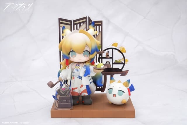Cuties Series Arknights Shu Complete Figure