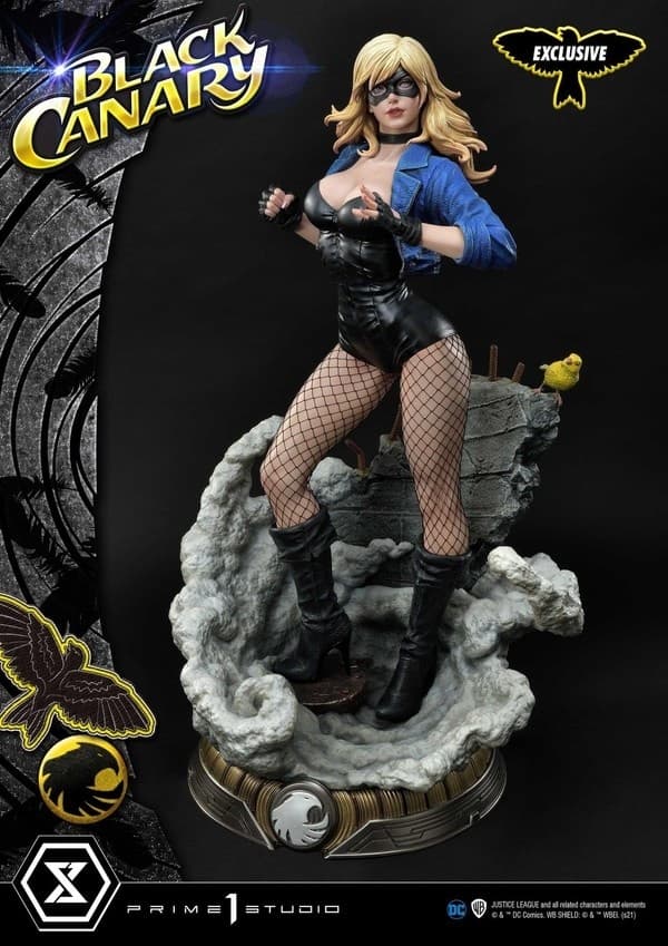 Black Canary - Museum Masterline Series (MMDC-49EXS) - 1/3 - EX Bonus Version