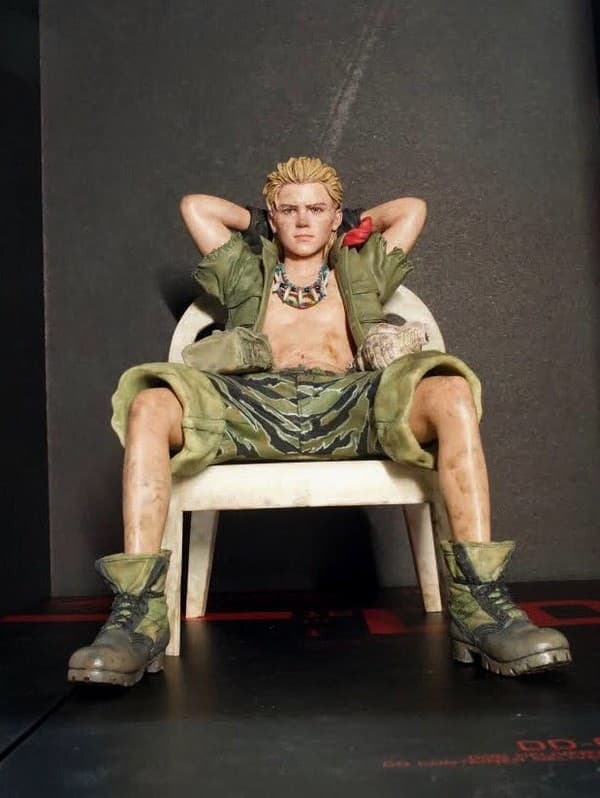 Metal Gear Solid V: The Phantom Pain - Liquid Snake - Eli