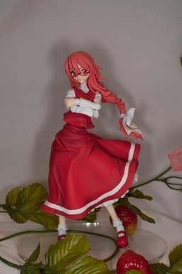 Touhou Project - Okazaki Yumemi - with glasses