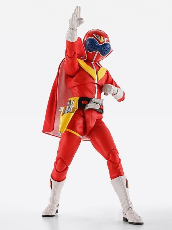 Himitsu Sentai Gorenger - Akarenger - S.H.Figuarts - S.H.Figuarts Shinkocchou Seihou - Super Sentai 50th Anniversary Ver.