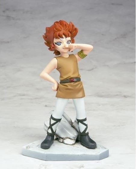 Saint Seiya - Kiki - Saint Cloth Myth Appendix