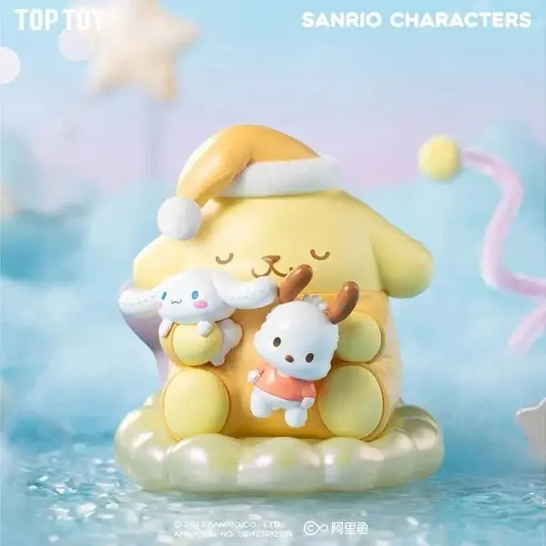 Sanrio Characters - Cinnamoroll - Pochacco - Pompompurin - Sanrio A Good Dream Series - Good Night