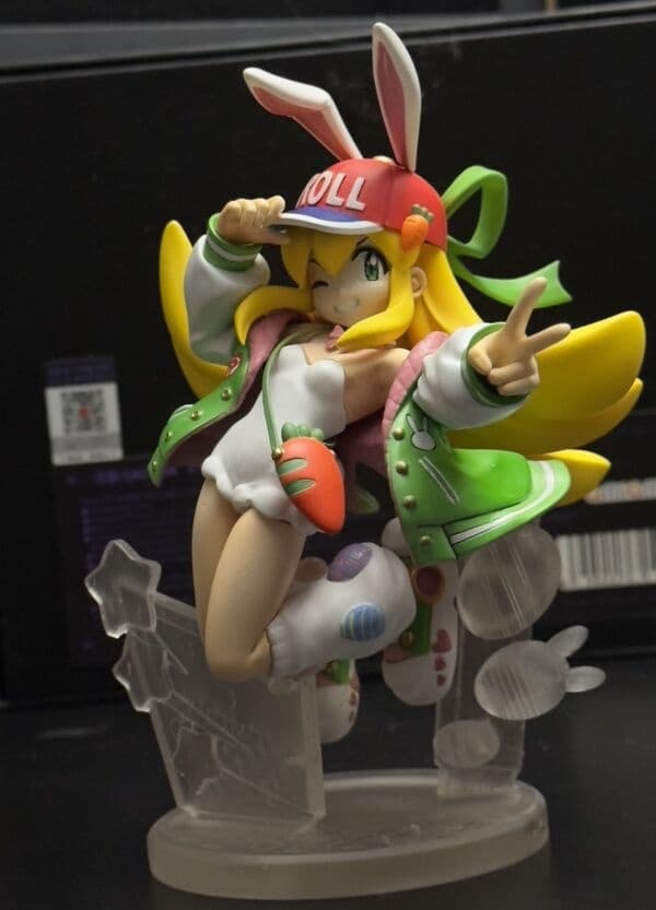 Rockman X Dive - Roll - Shiroi Usagi Ver.