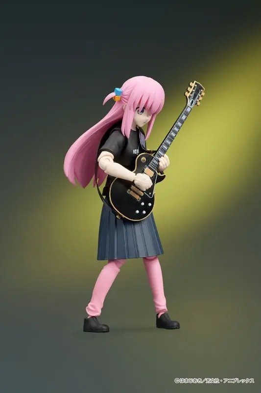 DIGACTION Anime "BOCCHI THE ROCK!" Hitori Gotoh Posable Figure, view 2 of 14