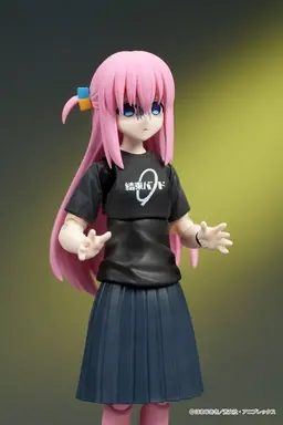 DIGACTION Anime "BOCCHI THE ROCK!" Hitori Gotoh Posable Figure, view 8 of 15