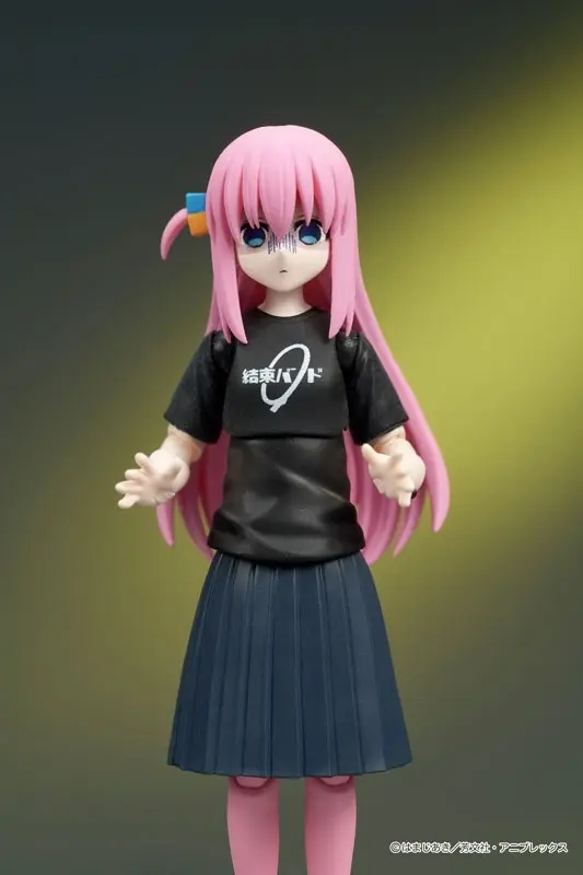 DIGACTION Anime "BOCCHI THE ROCK!" Hitori Gotoh Posable Figure, view 6 of 14