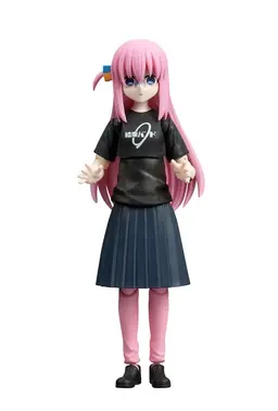 DIGACTION Anime "BOCCHI THE ROCK!" Hitori Gotoh Posable Figure, view 11 of 15