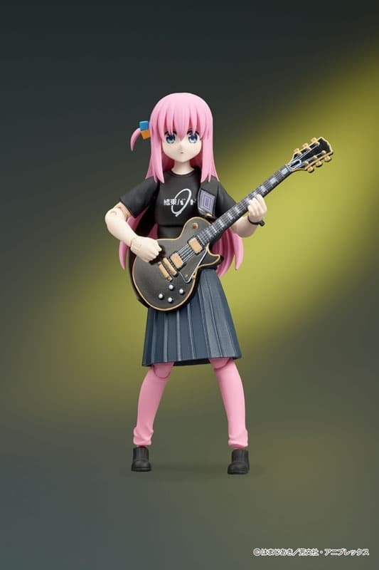 DIGACTION Anime "BOCCHI THE ROCK!" Hitori Gotoh Posable Figure