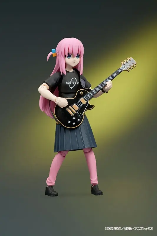 DIGACTION Anime "BOCCHI THE ROCK!" Hitori Gotoh Posable Figure, view 1 of 14