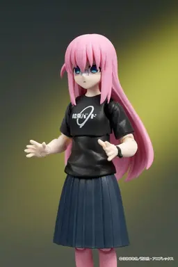 DIGACTION Anime "BOCCHI THE ROCK!" Hitori Gotoh Posable Figure, view 9 of 15