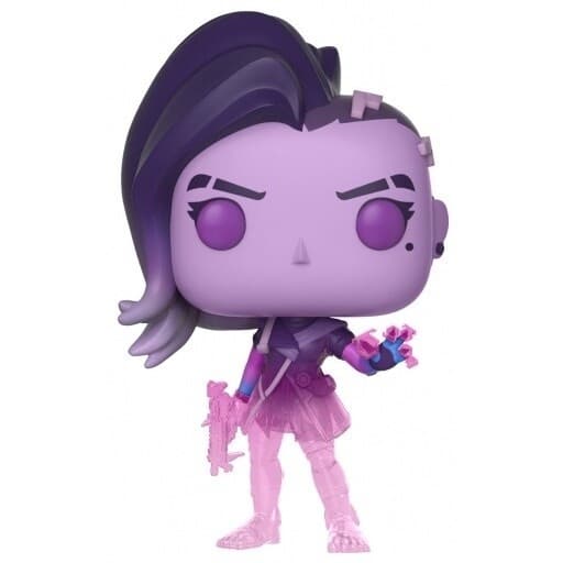 Overwatch - Sombra - POP! Games (307) - POP! Vinyl - Translucent