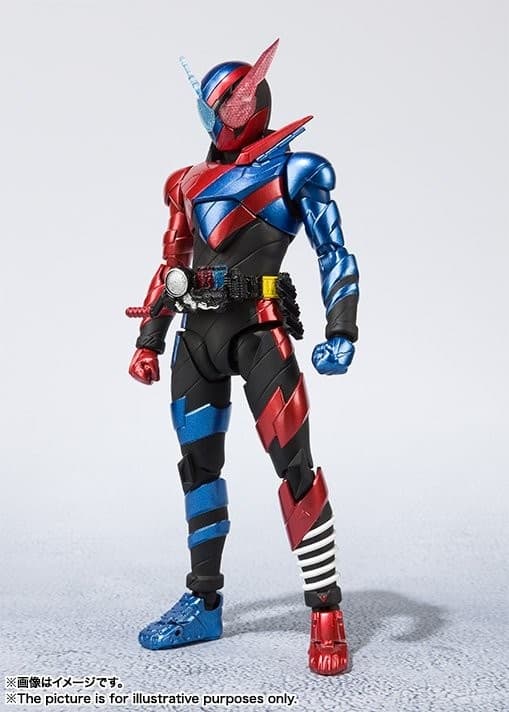 Kamen Rider Build - S.H.Figuarts - RabbitTank Form