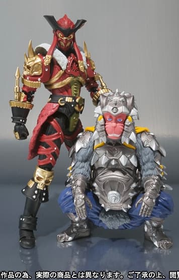Kaizoku Sentai Gokaiger - Basco ta Jolokia - Sally - S.H.Figuarts - 1/12