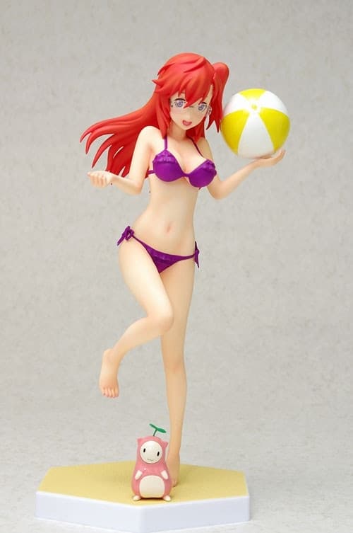 Ano Natsu de Matteru - Rinon - Takatsuki Ichika - Beach Queens - 1/10 - Dengeki Special, Swimsuit ver.
