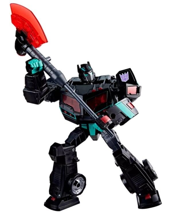 Transformers Animated - Black Convoy - Transformers Age of the Primes - Voyager Class