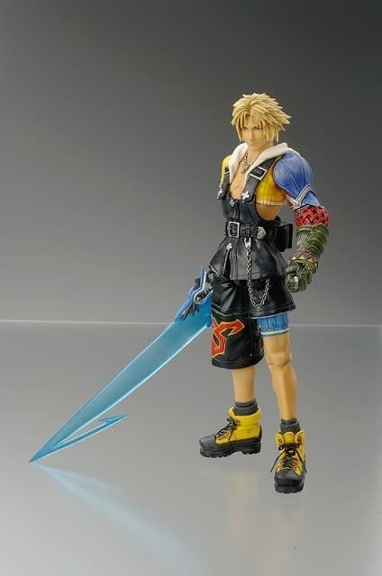 Final Fantasy X - Tidus - Play Arts