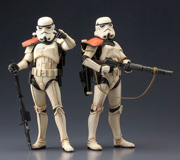 Star Wars - Sandtrooper - ARTFX+ - 1/10 - Two Pack