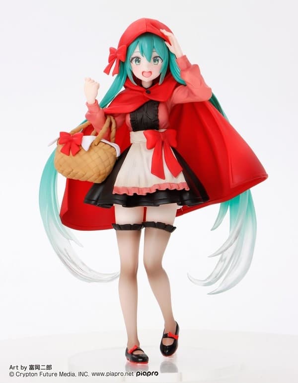 Piapro Characters - Hatsune Miku - Hatsune Miku Wonderland Series - Red Riding Hood